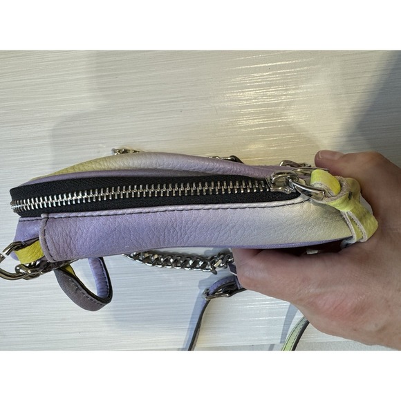 NWOT Aimee Kestenberg Leather Crossbody Bag. Adjustable Strap - Picture 13 of 13